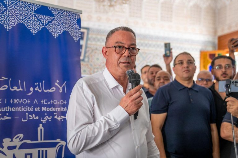 لقجع: مدرستي هي الجدية في العمل والنتائج في الميدان