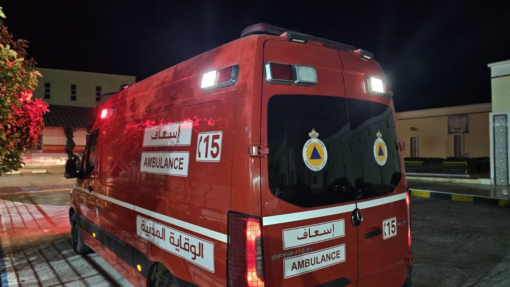 جرسيف.. غرق طفل في وادٍ يستنفر الوقاية المدنية والدرك الملكي