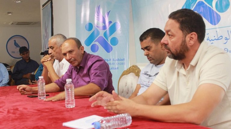 لقاء تواصلي لحزب الأحرار بالقنيطرة مع التجار والمهنيين
