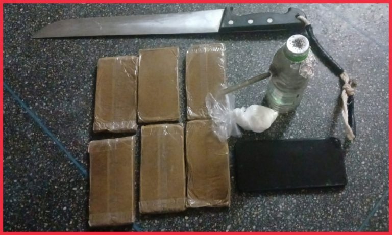 مداهمة مسكن بالداخلة تطيح بثلاثة أشخاص وتحجز الكوكايين والشيرا