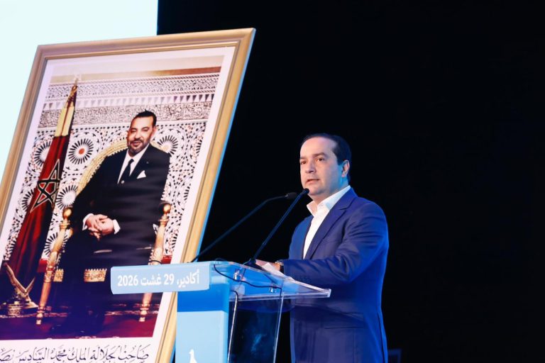 شوكي من أكادير: قوة المشروع السياسي في تقديم الحلول لا إضعاف الخصوم