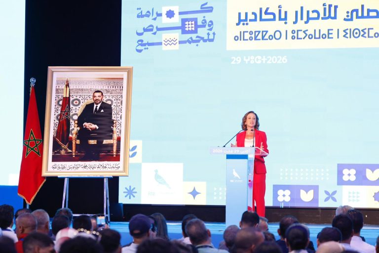 عمور: نطلب ثقة المغاربة على أساس الأرقام والنتائج الملموسة.. وحنا بغينا لي يصوت على البرنامج ماشي الحزب