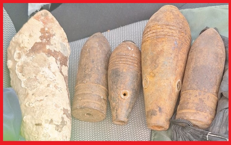 طنجة.. توقيف مشتبه فيه بعد عرض مقذوفات للبيع عبر مواقع التواصل