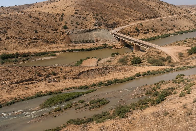 مشروع لتكسير الأحجار بمحاذاة نهر أم الربيع بين الجديدة و سطات يثير غضب الساكنة
