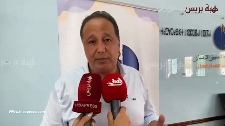البعمري: ما تعرض له صحفي هبة بريس وطاقم القناة الثانية في سبتة المحتلة يستوجب الإدانة