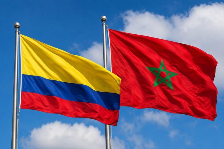 المغرب وكولومبيا