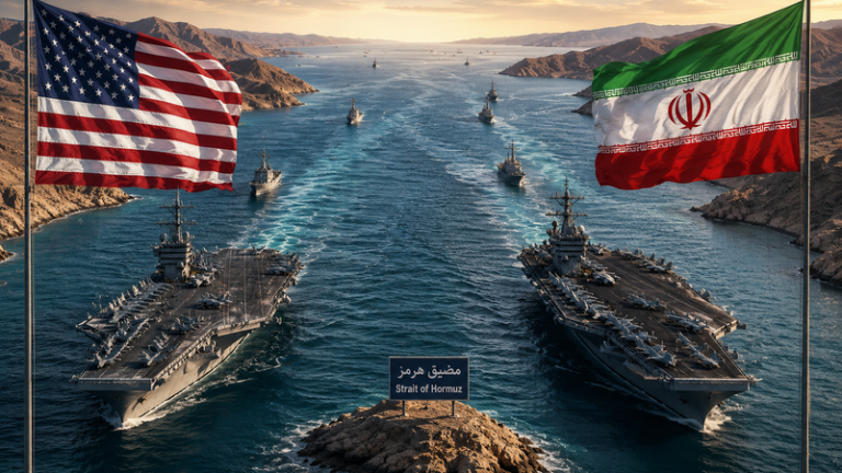 حصار إيران مستمر.. أمريكا تستبدل حاملة الطائرات لينكولن بجورج واشنطن