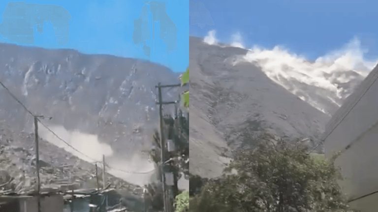 زلزال بقوة 6.7 درجات يهز منطقة الأنديز في بيرو (فيديو)