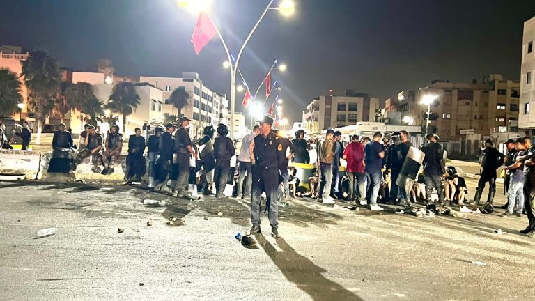حصيلة المعتقلين في يومين.. 59 مشتبهاً بهم أمام التحقيق في أحداث بني انصار ومليلية المحتلة