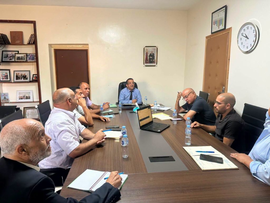 مديرية التعليم بتيزنيت تستنفر مصالحها استعداداً للدخول المدرسي الجديد