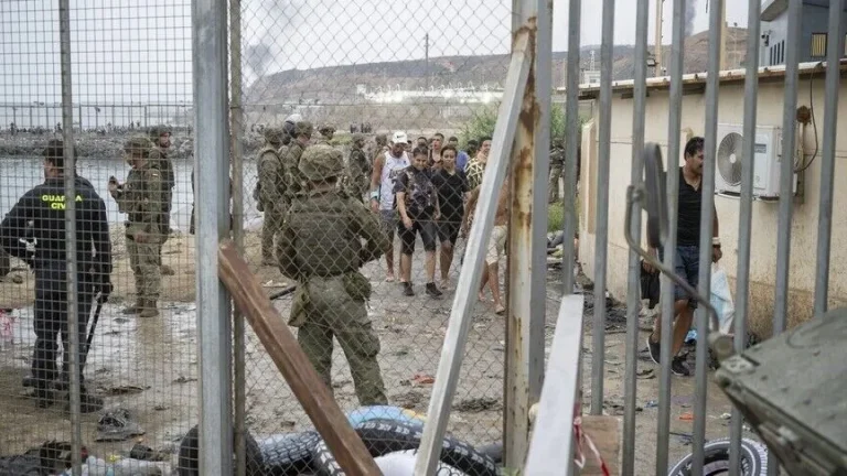 استنكار حقوقي للاعتداءات الوحشية للجيش الإسباني ضد مهاجرين مغاربة بسبتة المحتلة