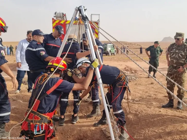 بعد أيام من الترقب.. انتشال الطفل أيوب جثة من البئر بولاية البيض الجزائرية