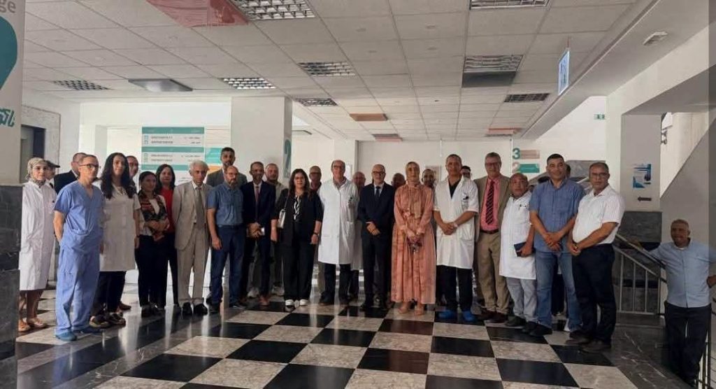 تمارة.. تنصيب نزار قديري مديراً بالنيابة للمركز الاستشفائي الإقليمي الأميرة للا عائشة