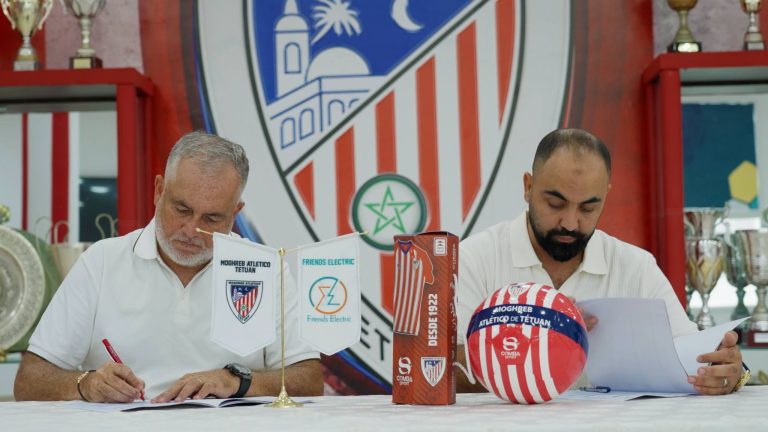 المغرب التطواني يعزز موارده المادية بشراكة استشهارية جديدة