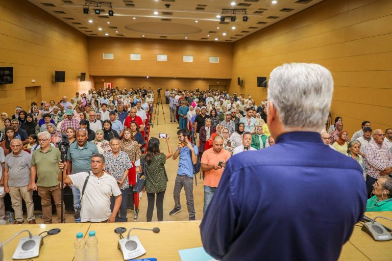 مهرجان خطابي للتقدم والاشتراكية بوجدة تحت شعار «كرامة المواطن، ركيزة الوطن»