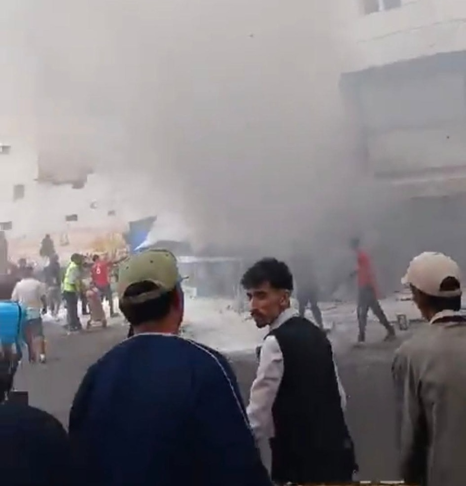 إنزكان.. اندلاع حريق مهول داخل مقهى قرب محطة الحافلات