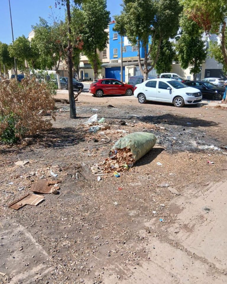 فاس.. حديقة بحي النسيم تعيش وضعية مقلقة ومطالب بالتدخل