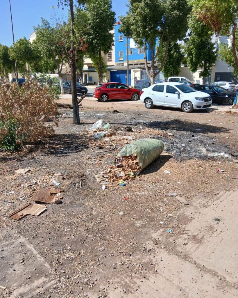 فاس.. حديقة بحي النسيم تعيش وضعية مقلقة ومطالب بالتدخل