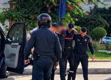 إصابة 7 عناصر من الأمن الوطني في حادثة سير بطنجة