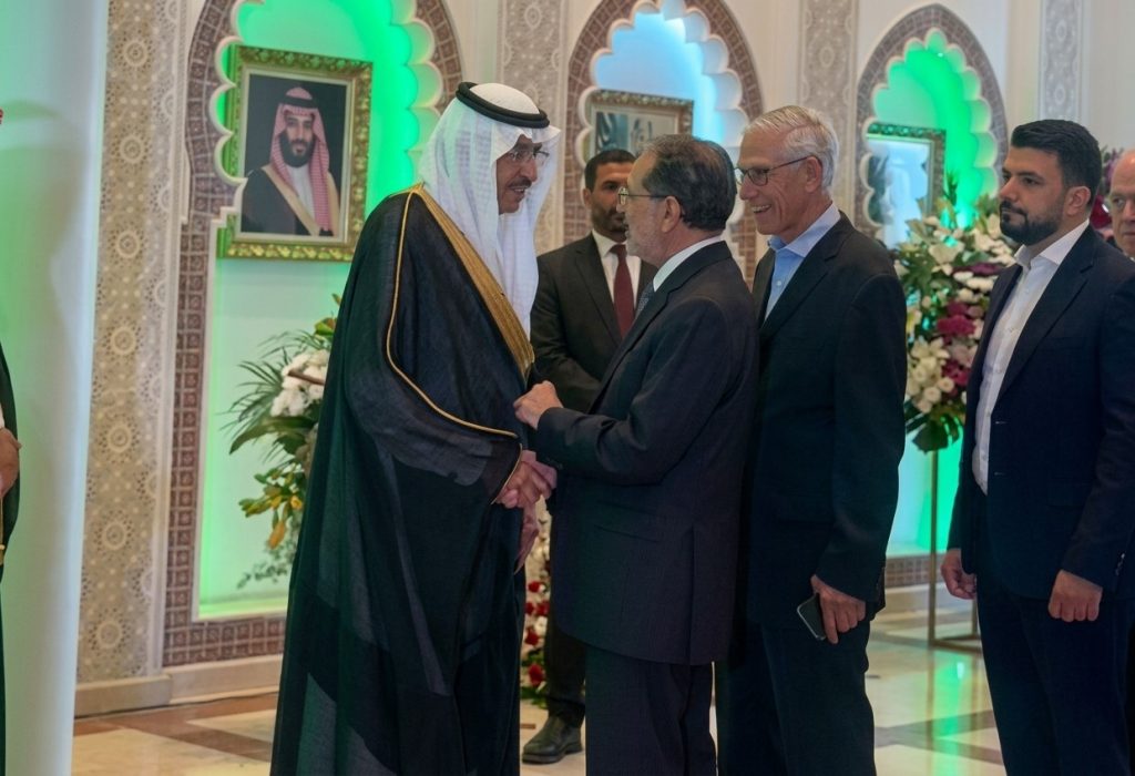العثماني ضمن أبرز الحاضرين في احتفال العيد الوطني السعودي بالرباط