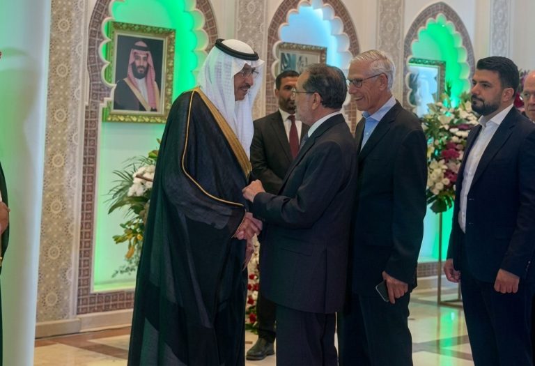 العثماني ضمن أبرز الحاضرين في احتفال العيد الوطني السعودي بالرباط