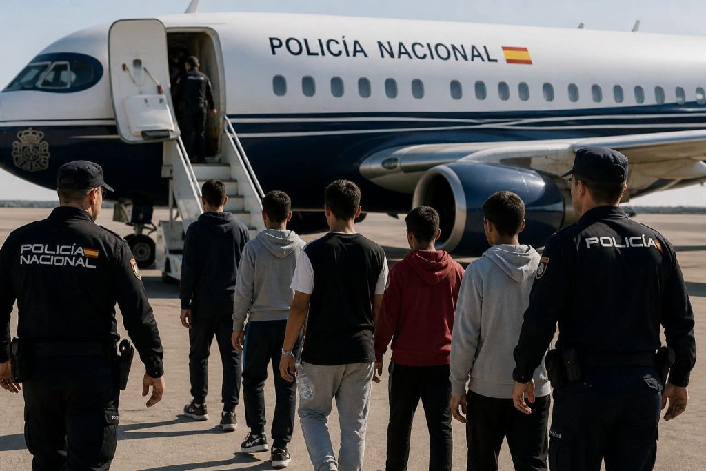 إسبانيا تبدأ ترحيل 51 جزائرياً من سبتة المحتلة بعد استكمال ملفات إعادتهم