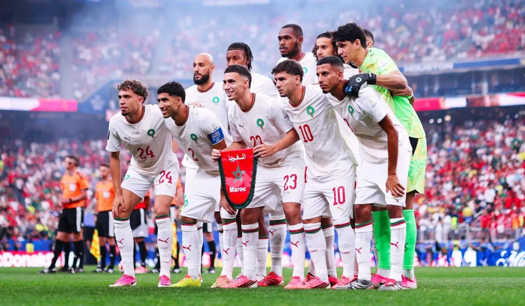وهبي يعلن عن تشكيلة المنتخب المغربي لمواجهة الغابون