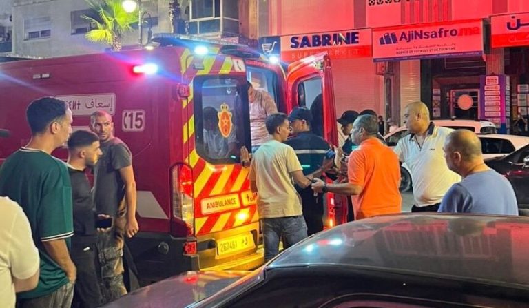 طنجة.. سقوط فتاة من شرفة شقة يستنفر السلطات المحلية
