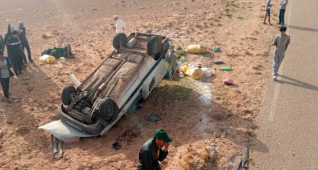 فجيج .. حادثة سير تسفر عن إصابة سائق ونقله إلى مستشفى بوعرفة