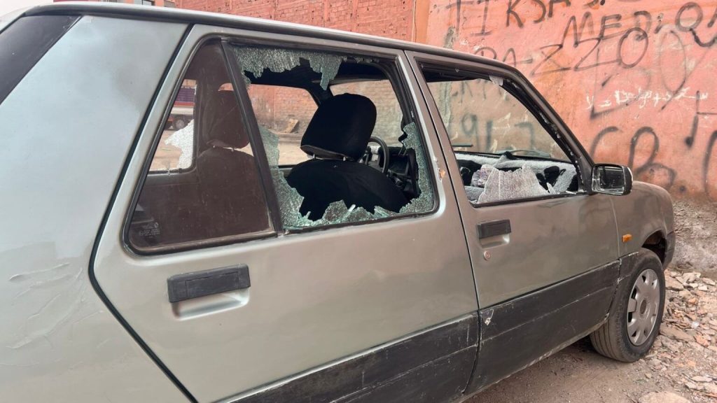 تهشيم العديد من السيارات يقود لتوقيف شخص بمراكش