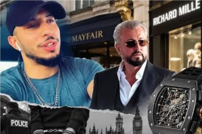 لندن.. إدانة عبدو الحبشي وشريكيه بعد التورط في سرقة ساعة مصمم عالمي