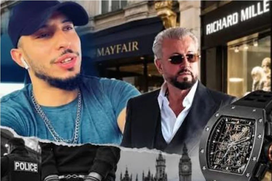 لندن.. إدانة عبدو الحبشي وشريكيه بعد التورط في سرقة ساعة مصمم عالمي