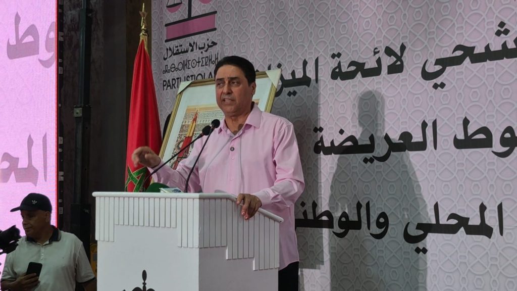 وجدة .. عمر حجيرة يواجه منتقديه ويستعرض حصيلة تدبيره وبرنامجه الانتخابي