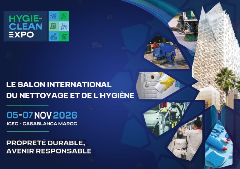 الدار البيضاء تستعد لاحتضان «HYGIE CLEAN EXPO 2026» بمشاركة دولية وازنة