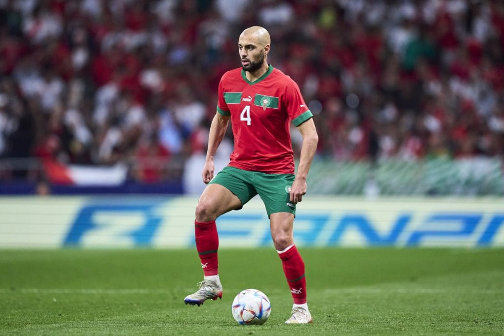 سفيان أمرابط يعلن موقفه من اللعب للمنتخب المغربي تحت قيادة وهبي