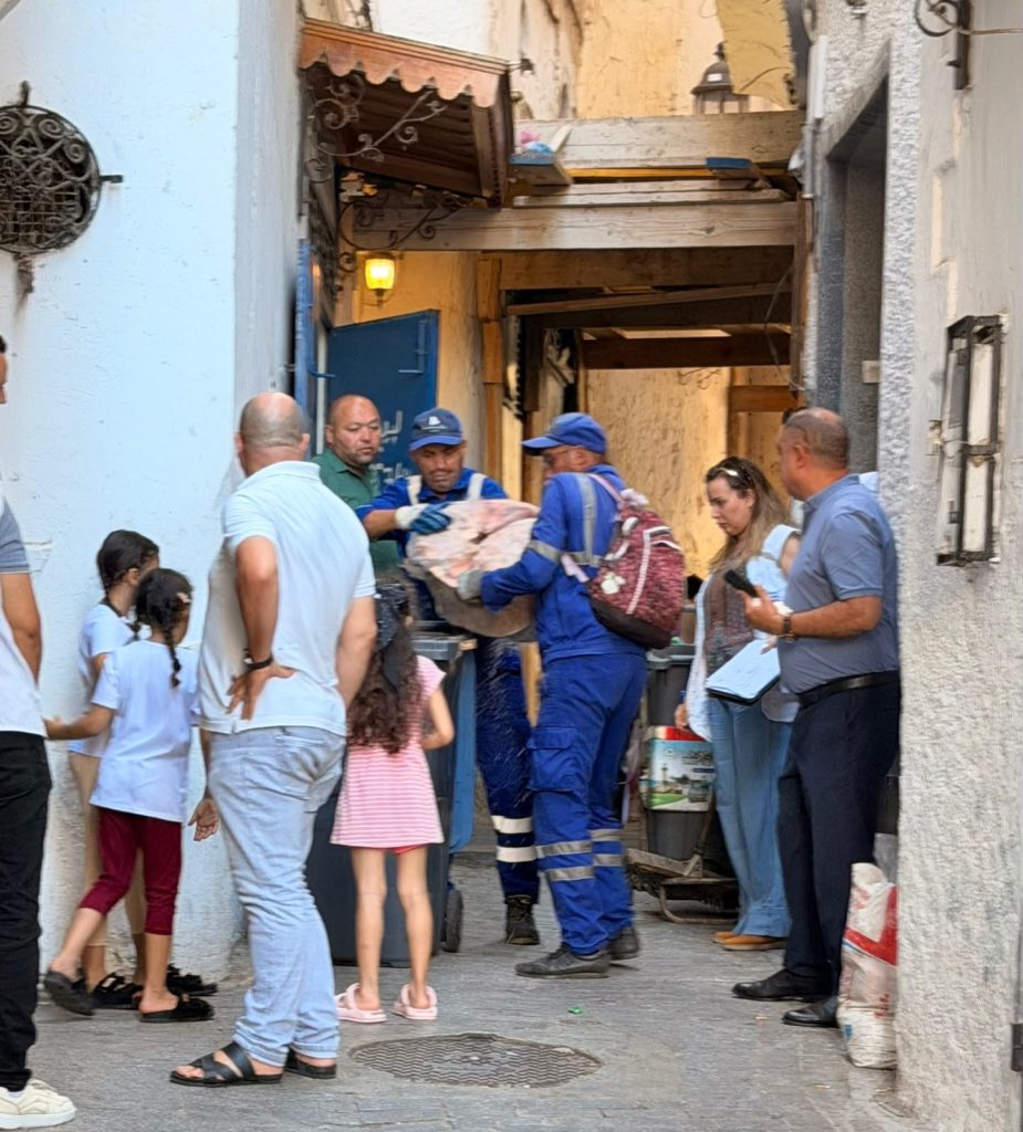 طنجة.. ضبط 400 كلغ من المواد الفاسدة المعدة للأكل