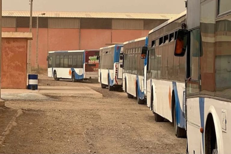 تارودانت.. تعزيز أسطول النقل الحضري بـ34 حافلة