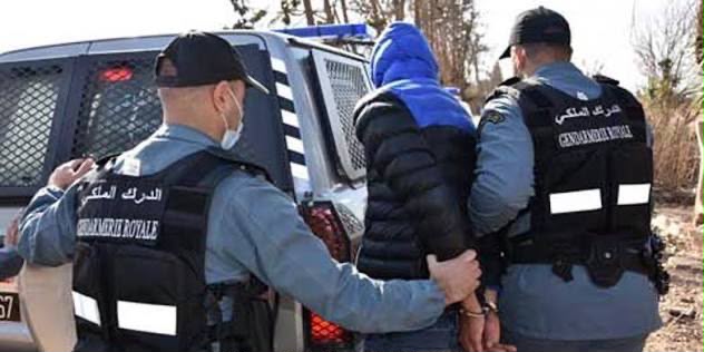 الناظور.. درك أركمان يطيح بمروّج خمور متلبساً على متن دراجة نارية
