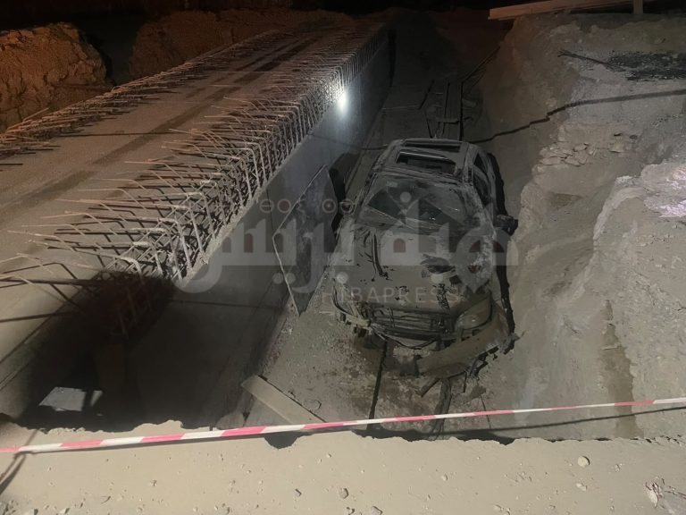جرسيف.. إصابة بليغة لسائق سيارة بعد سقوطها في ورش بناء قنطرة