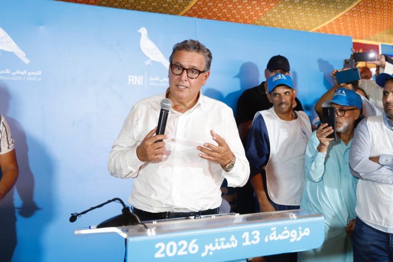 أخنوش يهاجم المهاجري: العمل السياسي بالبرامج والإنجاز.. لا باستهداف الأشخاص والسب والشتم
