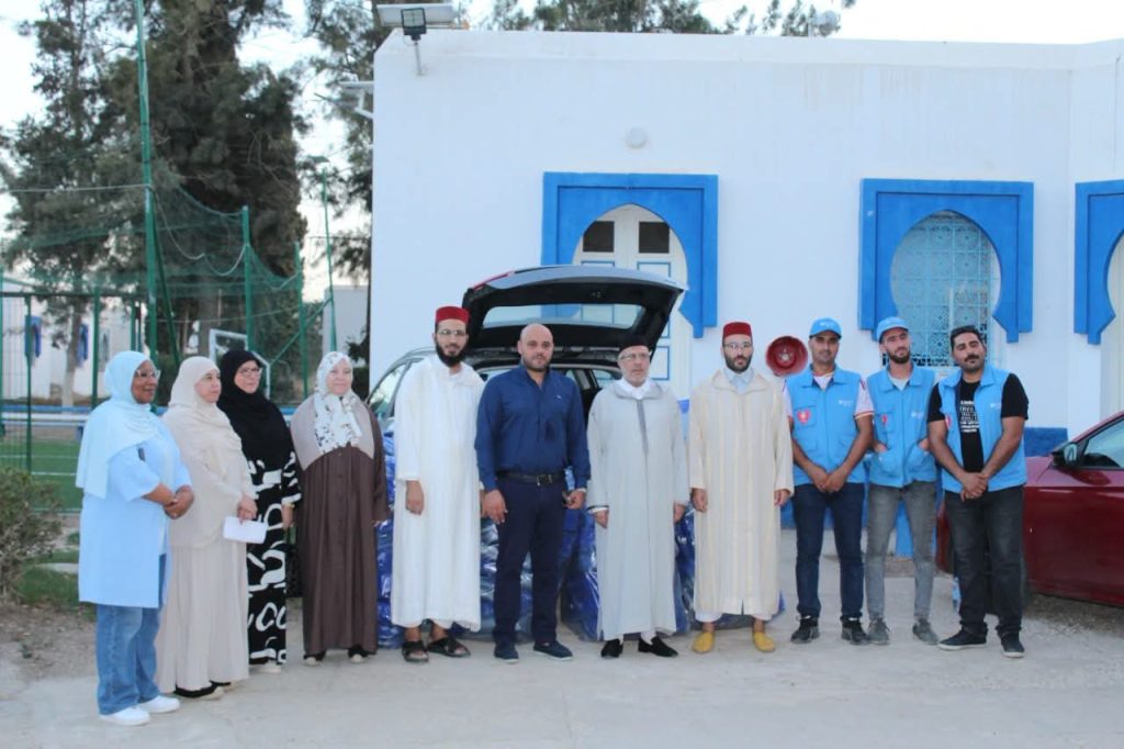 الحسيمة.. رئيس المجلس العلمي المحلي يزور قرية الأطفال SOS بإمزورن