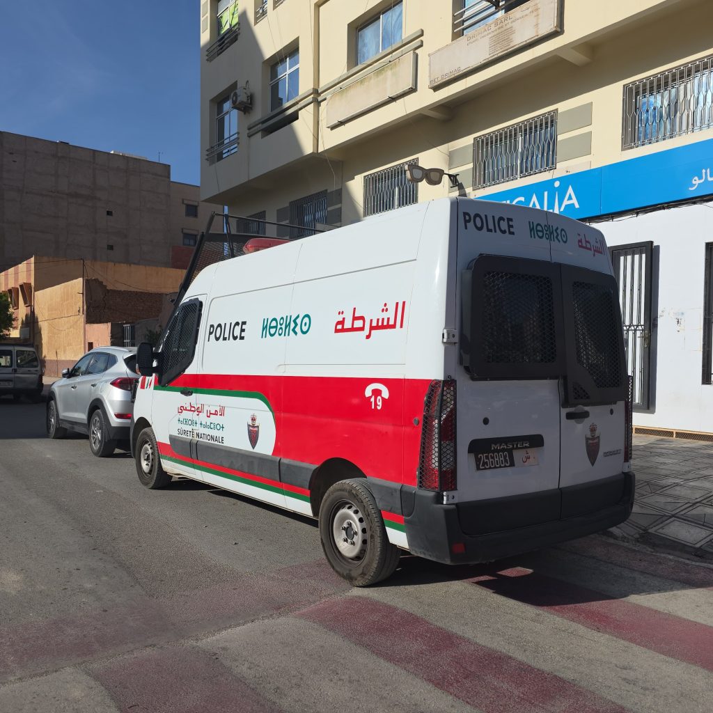 جرسيف.. إصابة سائق دراجة نارية في حادث اصطدام