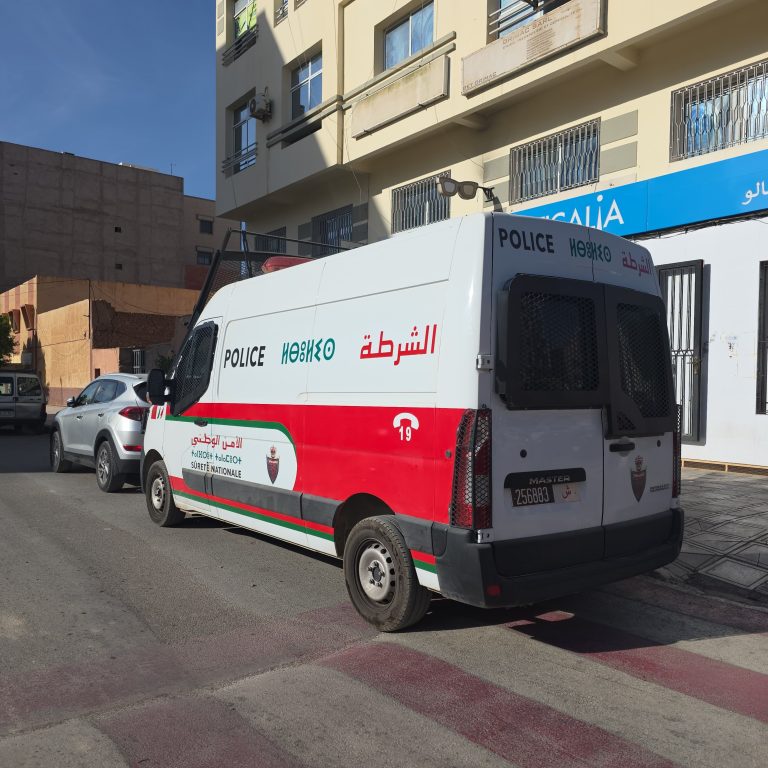 جرسيف.. إصابة سائق دراجة نارية في حادث اصطدام