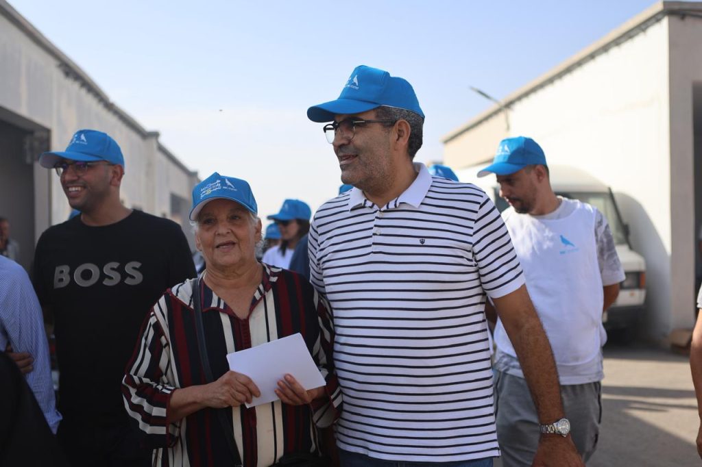من عين الصفا.. الأحرار يتواصلون مع الساكنة ضمن حملتهم الانتخابية بعمالة وجدة أنجاد