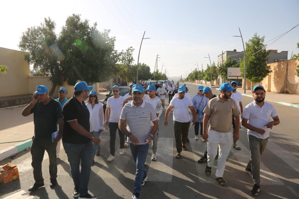 من عين الصفا.. الأحرار يتواصلون مع الساكنة ضمن حملتهم الانتخابية بعمالة وجدة أنجاد