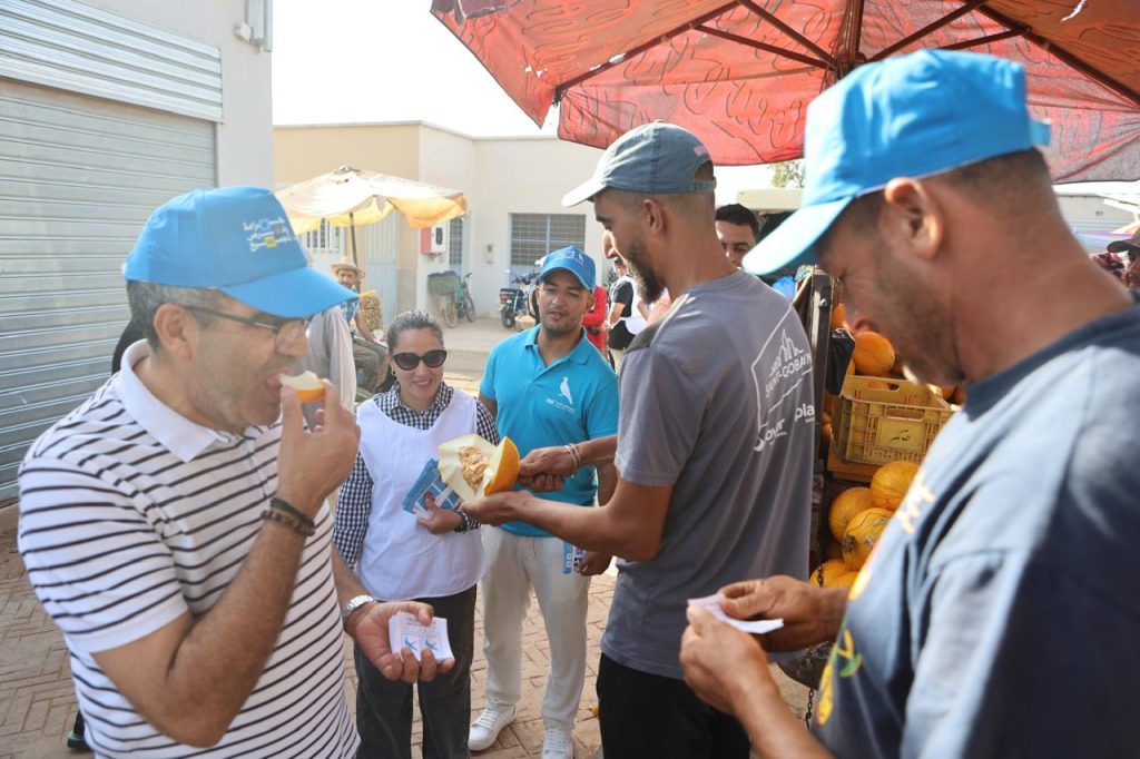 من عين الصفا.. الأحرار يتواصلون مع الساكنة ضمن حملتهم الانتخابية بعمالة وجدة أنجاد
