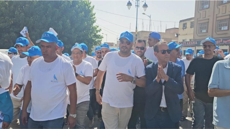 الأحرار يختمون حملتهم الانتخابية بقرية با محمد.. تعبئة ميدانية والميسوري في واجهة المشهد - فيديو