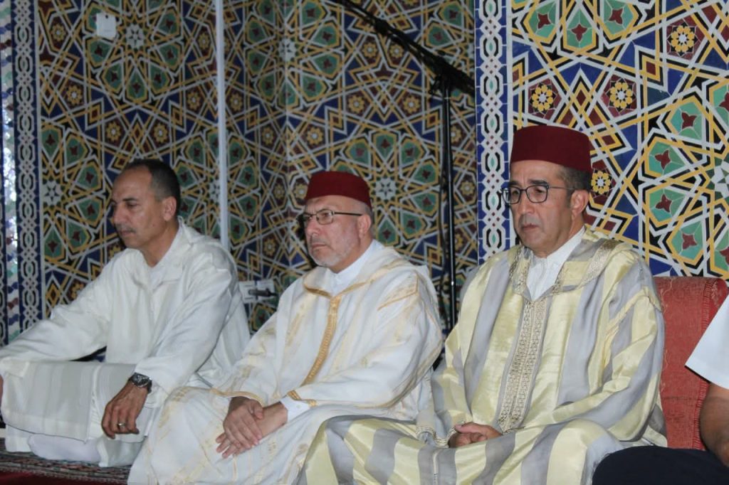 الحسيمة.. مسجد محمد السادس يحتضن حفلاً دينياً إحياءً لذكرى وفاة الحسن الثاني