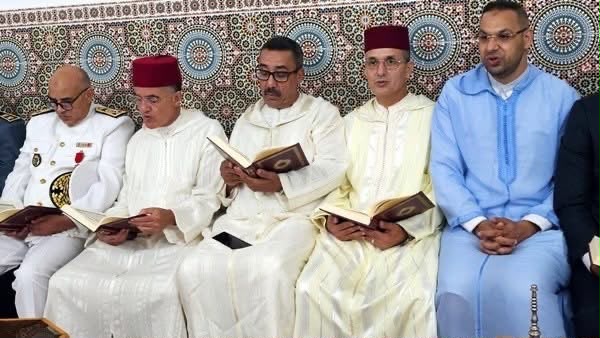 الناظور تستحضر ذكرى رحيل الحسن الثاني في مجلس ديني بضريح سيدي محمد أمزيان