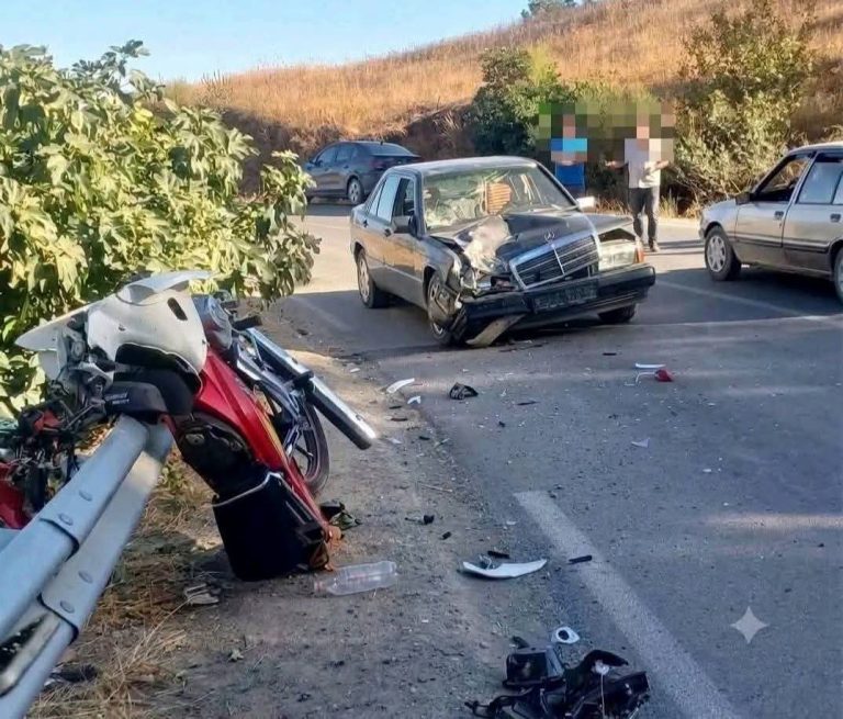 الحسيمة.. إصابة سائق دراجة نارية في حادث سير خطير
